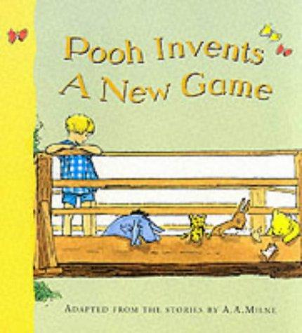 Milne, A: Pooh Invents a New Game (Winnie-the-Pooh Easy Readers S)