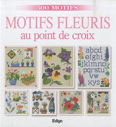 Motifs fleuris au point de croix