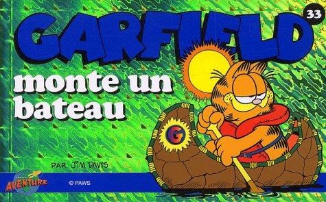 Garfield Tome 33 : Garfield monte un bateau