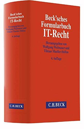 Beck'sches Formularbuch IT-Recht