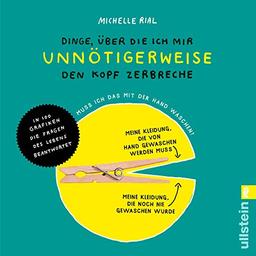 Dinge, über die ich mir unnötigerweise den Kopf zerbreche: In 100 Grafiken die Fragen des Lebens beantwortet