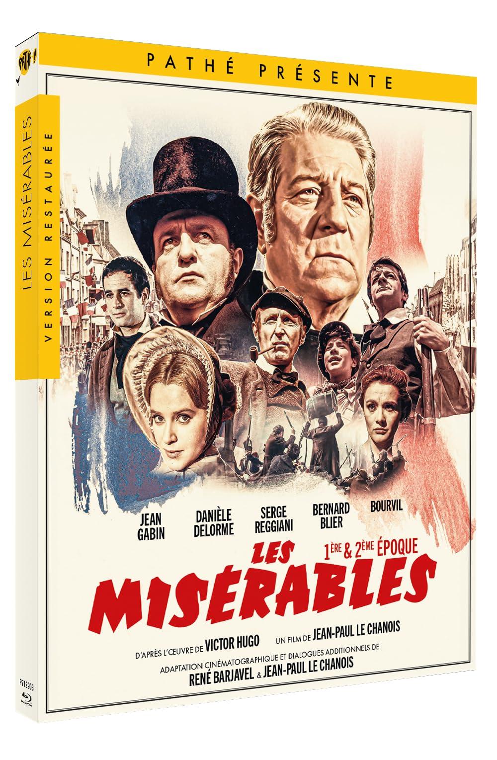 Les misérables - deux époques [Blu-ray] [FR Import]