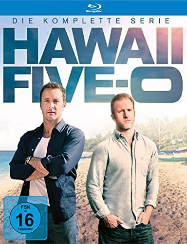 Hawaii Five-0 (2010) - Die komplette Serie [Blu-ray]