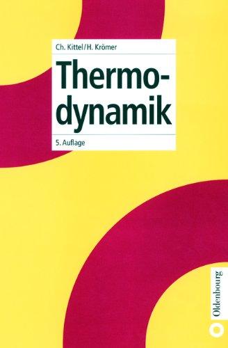 Thermodynamik: Elementare Darstellung der Thermodynamik auf moderner quanten-statistischer Grundlage