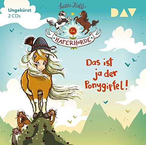 Die Haferhorde – Teil 13: Das ist ja der Ponygipfel!: Ungekürzte Lesung mit Bürger Lars Dietrich (2 CDs)