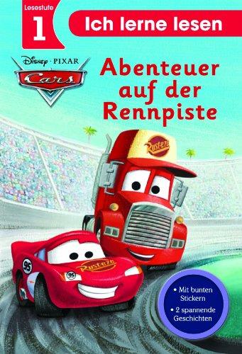 Disney: Ich lerne lesen - Cars. Abenteuer auf der Rennpiste