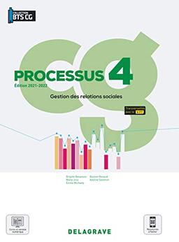 Gestion des relations sociales : processus 4, BTS comptabilité gestion