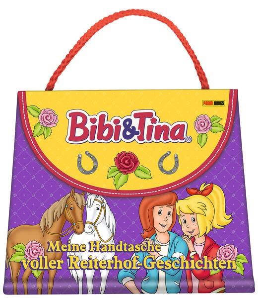 Bibi & Tina: Meine Handtasche voller Reiterhof-Geschichten: Geschichtenbuch in Taschenform mit Kordel