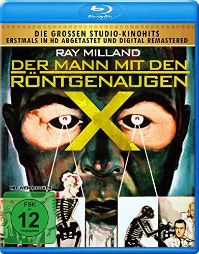 Der Mann mit den Röntgenaugen - Kinofassung (in HD neu abgetastet) [Blu-ray]