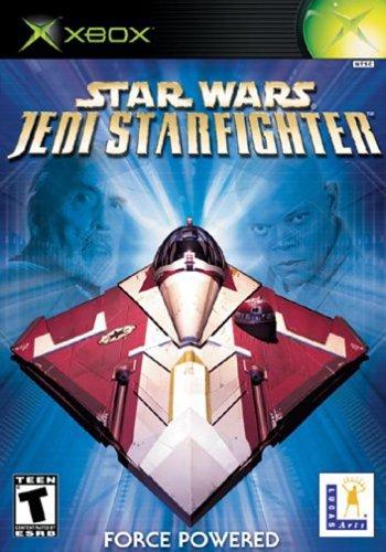 STAR WARS JEDI STARFIGHTER XBOX UK IMPORT