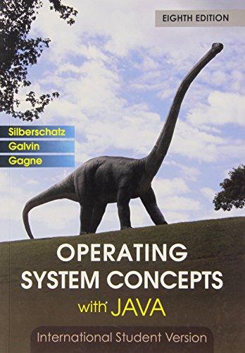 Silberschatz, A: Operating System Concepts with Java