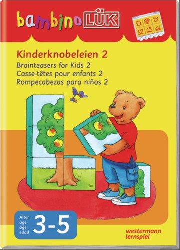 bambinoLÜK: Kinder-Knobeleien 2: 3-5 Jahre