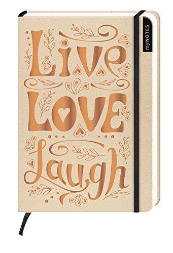 myNOTES: Live Love Laugh