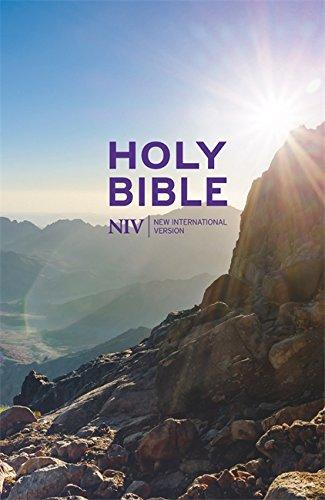 NIV Thinline Value Hardback Bible (New International Version)