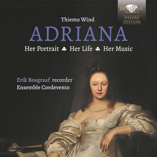 Adriana (English) (Deluxe) Her Portrait,Her Life,H