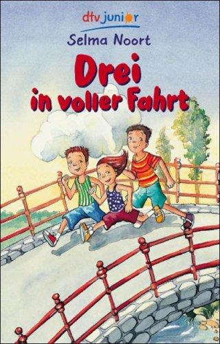 Drei in voller Fahrt