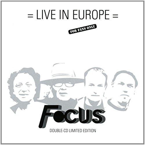 Live in Europe (Limited Edition 2cd)