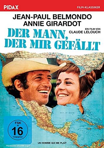 Der Mann, der mir gefällt (Un homme qui me plaît) / Roadmovie-Abenteuer mit Starbesetzung (Pidax Film-Klassiker)