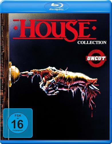 House Collection - Teil 1-4 (Uncut) [Blu-ray]