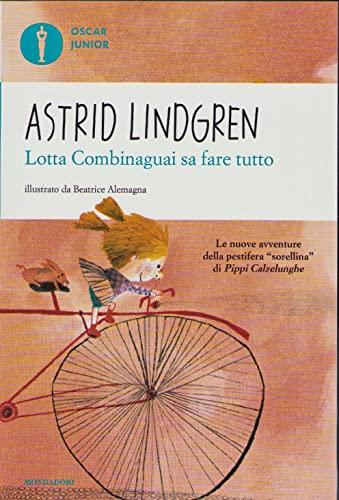 Astrid Lindgren - Lotta Combinaguai Sa Fare Tutto (1 BOOKS)