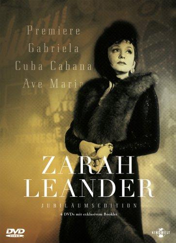 Zarah Leander Jubiläumsedition [4 DVDs]