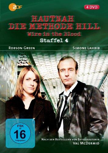 Hautnah - Die Methode Hill: Staffel 4 (4 Discs)