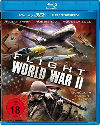 Flight World War II - Zurück im Zweiten Weltkrieg  [3D Blu-ray]