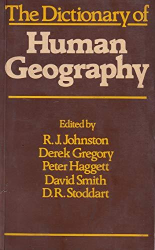 Dictionary of Human Geography