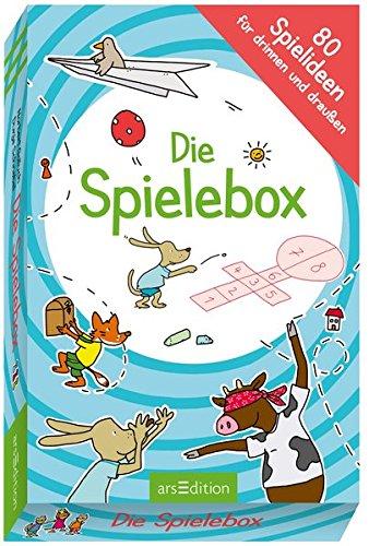 Die Spielebox: 80 Spielideen für drinnen und draußen (50 Karten)