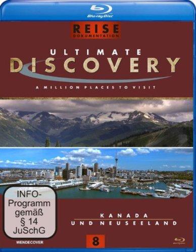 Ultimate Discovery 8 - Kanada & Neuseeland [Blu-ray]