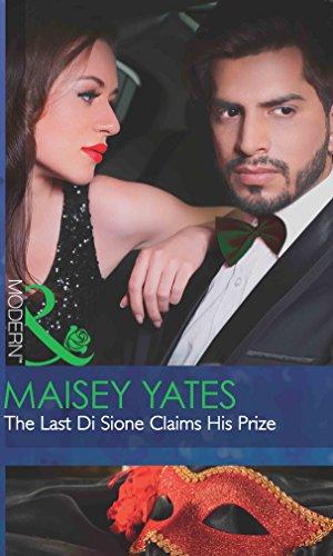 Last Di Sione Claims His Prize (Billionaire's Legacy, Band 8)