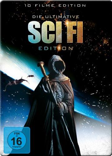 Die ultimative Sci Fi Edition [3 DVDs in einer Metallbox] (10 Filme Edition)