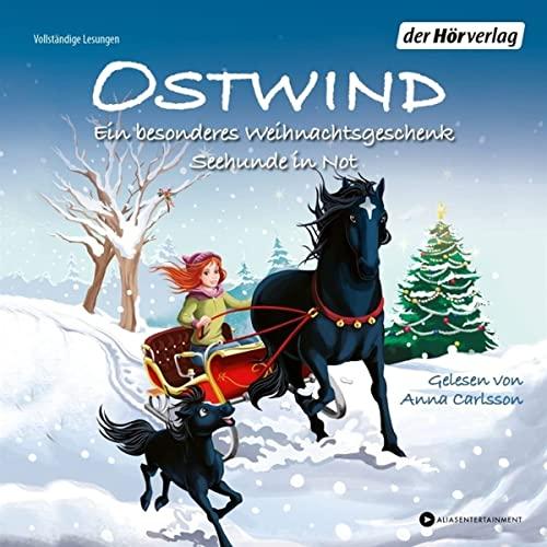 Ostwind. Ein besonderes Weihnachtsgeschenk & Seehunde in Not: Zwei Geschichten auf einer CD (Die Ostwind-für-kleine-Hörer-Reihe, Band 7)