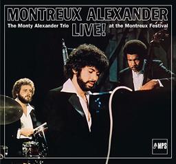 Montreux Alexander - The Monty Alexander Trio Live at the Montreux Festival