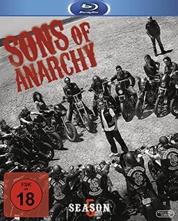 Sons of Anarchy - Season 5 [Blu-ray]