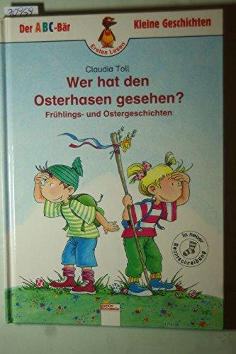 Wer hat den Osterhasen gesehen?