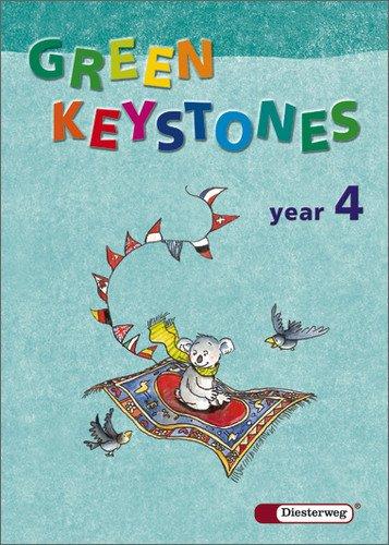 GREEN KEYSTONES - Ausgabe 2007: Activity book 4