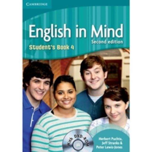 English in Mind Level 4 Student's Book with DVD-ROM