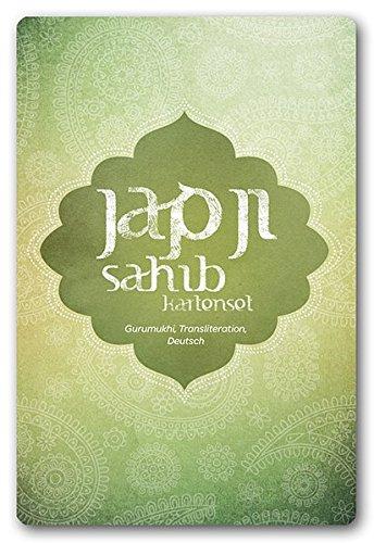 Jap Ji Karten & Booklet