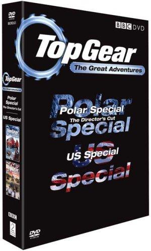 Top Gear - The Great Adventures [2 DVDs] [UK Import]