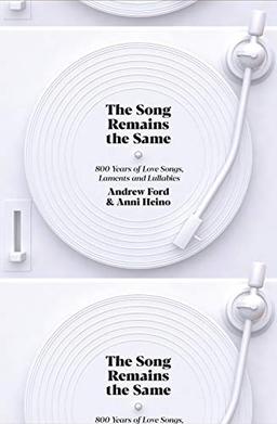 The Song Remains the Same: 800 Years of Love Songs, Laments and Lullabies