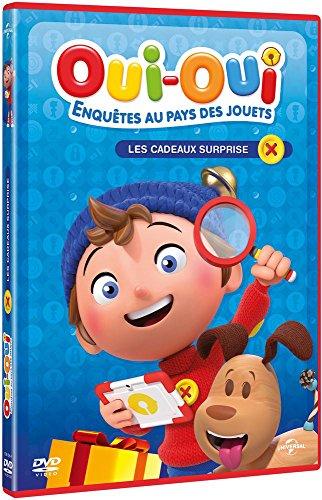 Oui-oui enquêtes au pays des jouets, vol. 1 : les cadeaux surprise [FR Import]