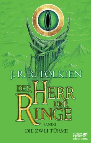 Der Herr der Ringe -  Die zwei Türme Neuausgabe 2012: Neuüberarbeitung der Übersetzung von Wolfgang Krege, überarbeitet und aktualisiert