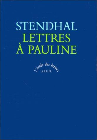 Lettres à Pauline