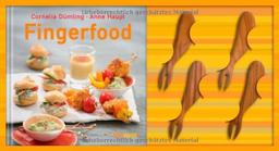 Fingerfood-Set: Buch mit Partygabeln