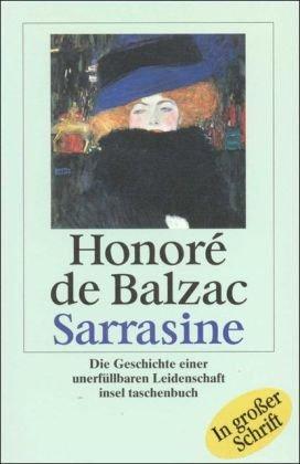 Sarrasine: Die Geschichte einer unerfüllbaren Leidenschaft (insel taschenbuch)