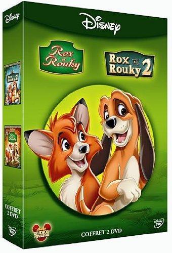 Coffret rox et rouky [FR Import]