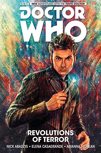 Doctor Who: The Tenth Doctor Volume 1- Revolutions of Terror