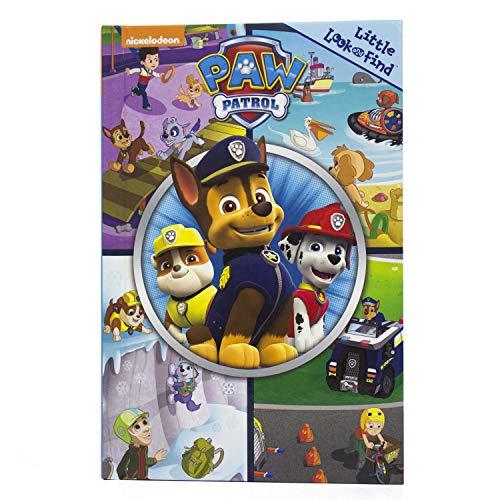 LITTLE LOOK FIND PAW PATROL (Look and Find)