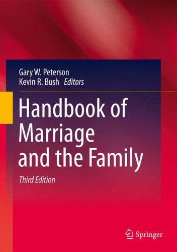 Handbook of Marriage and the Family